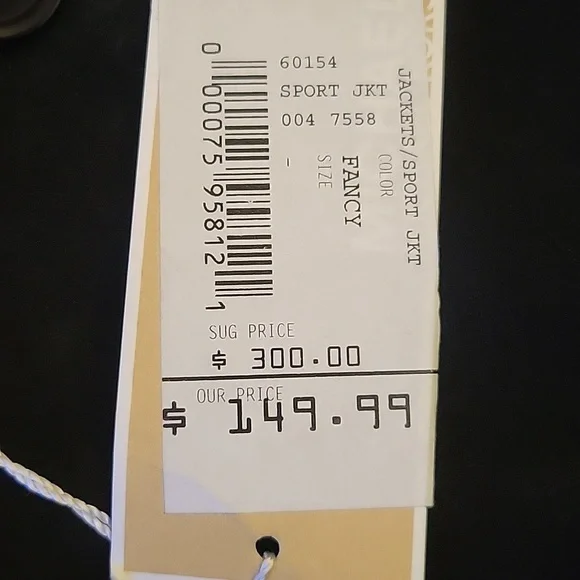 Black Blazer.suede. - Picture 7 of 13